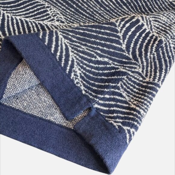 Todd Snyder Coastal Wavey Linen Cotton Lightweight Pocket Shore Sweater (SZ L) - Picture 6 of 9